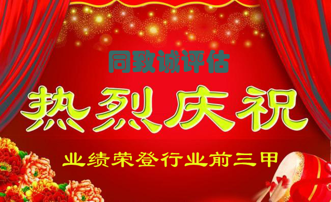 喜訊:我司2015年度全國(guó)行業(yè)排名第三！